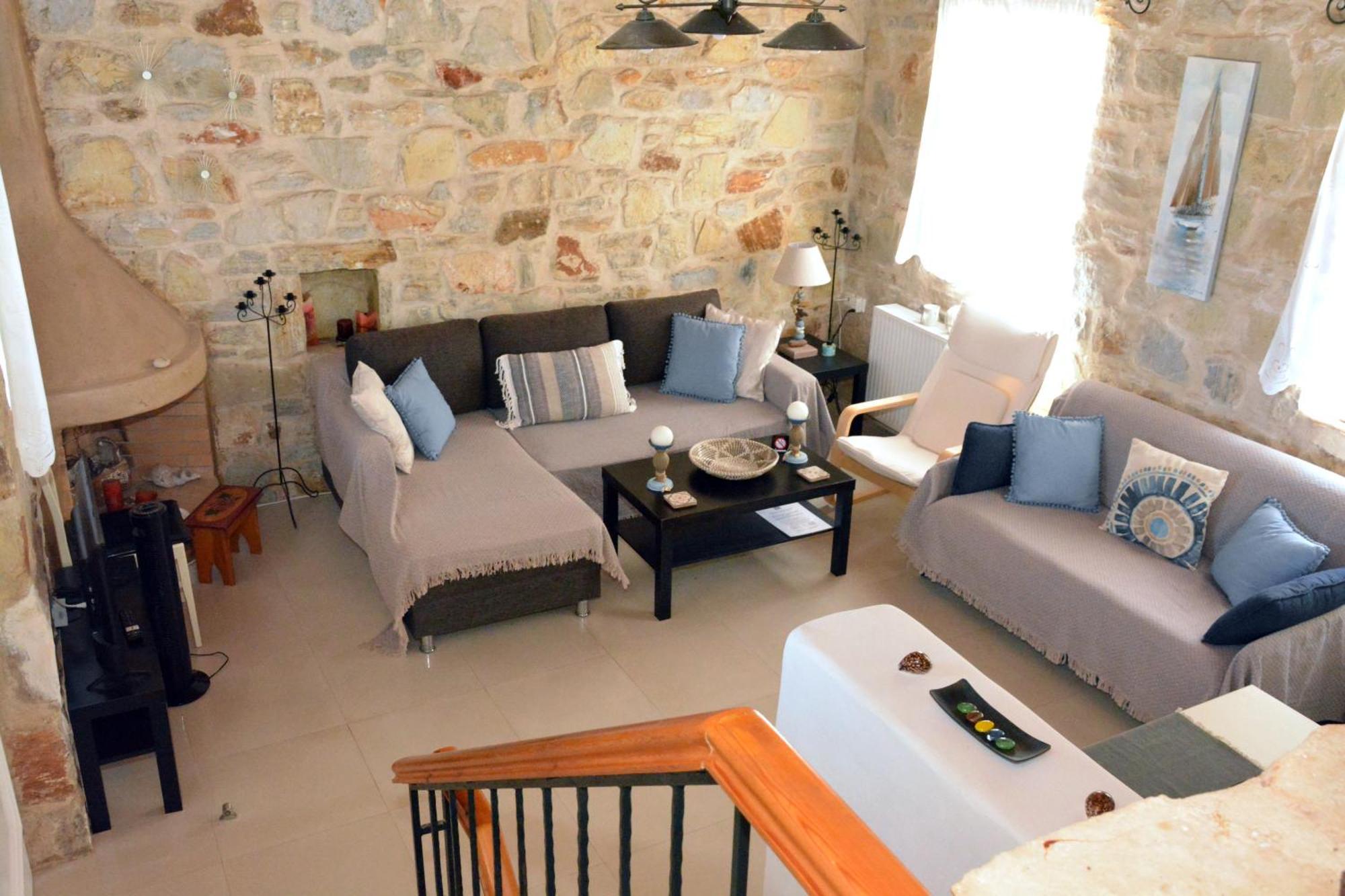 Aretousa Residence In Naoussa, Paros Exteriör bild